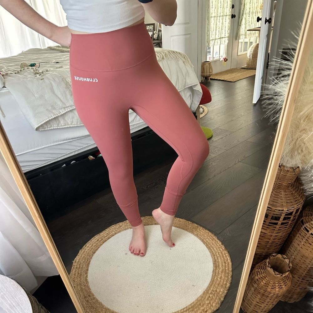 Clubhouse Women’s Extra Small Pink Leggings